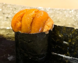 Dinner at Sushi Saito 鮨·齋藤
