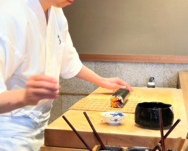 Dinner at Sushi Saito 鮨·齋藤