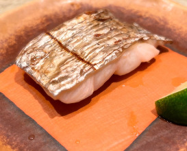 Dinner at Sushi Wadatsumi 鮨わだつみ