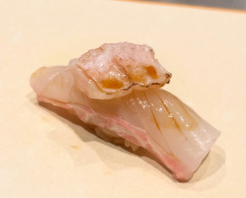 Dinner at Sushi Wadatsumi 鮨わだつみ