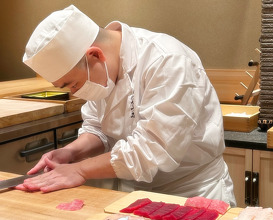 Dinner at Sushi Wadatsumi 鮨わだつみ