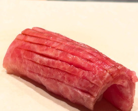 Dinner at Sushi Wadatsumi 鮨わだつみ