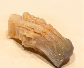 Dinner at Sushi Wadatsumi 鮨わだつみ