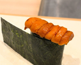 Dinner at Sushi Wadatsumi 鮨わだつみ