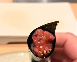 Dinner at Sushi Wadatsumi 鮨わだつみ