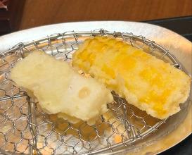 Dinner at Ippoh Tempura Restaurant