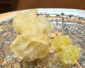 Dinner at Ippoh Tempura Restaurant