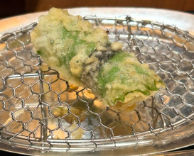 Dinner at Ippoh Tempura Restaurant