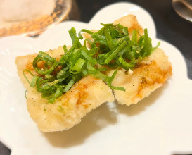 Dinner at Ippoh Tempura Restaurant