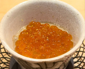 Dinner at Sushi Shikon Hong Kong