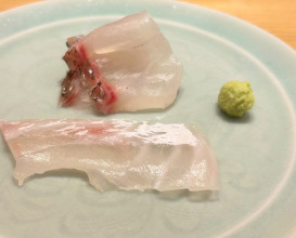 Dinner at Sushi Shikon Hong Kong