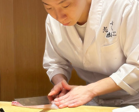 Dinner at Sushi Shikon Hong Kong