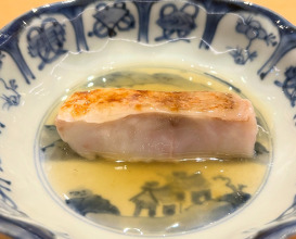 Dinner at Sushi Shikon Hong Kong