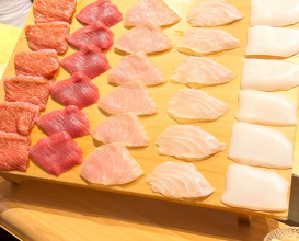 Dinner at Sushi Shikon Hong Kong
