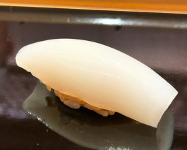 Dinner at Sushi Shikon Hong Kong