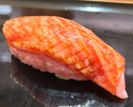 Dinner at Sushi Shikon Hong Kong