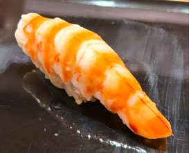 Dinner at Sushi Shikon Hong Kong