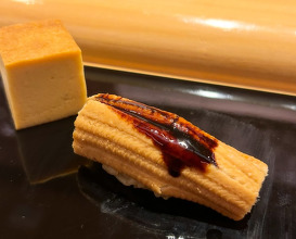 Dinner at Sushi Shikon Hong Kong