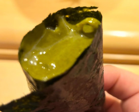 Dinner at Sushi Shikon Hong Kong