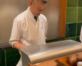 Dinner at Ten Yokota