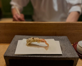 Dinner at Ten Yokota