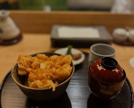 Dinner at Ten Yokota