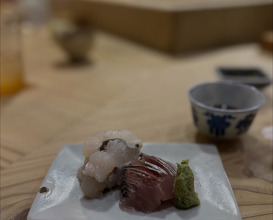 Dinner at 食堂おがわ