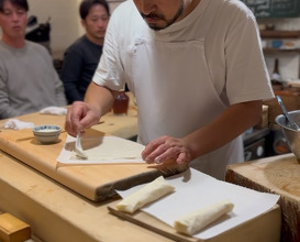 Dinner at 食堂おがわ