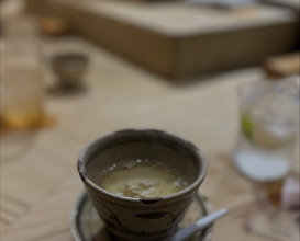 Dinner at 食堂おがわ