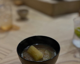 Dinner at 食堂おがわ