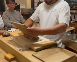 Dinner at 食堂おがわ