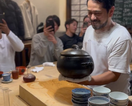 Dinner at 食堂おがわ