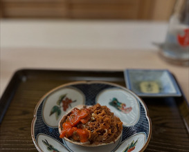 Dinner at 片折
