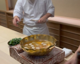 Dinner at 片折