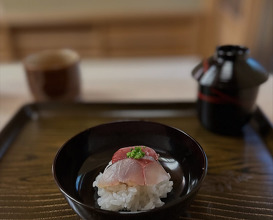 Dinner at 片折