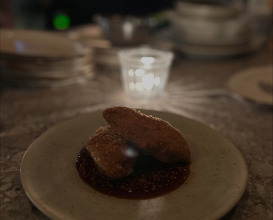 Dinner at grin