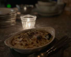 Dinner at grin