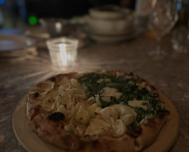 Dinner at grin