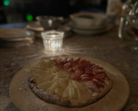 Dinner at grin
