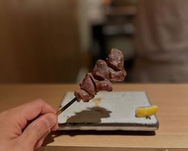 Dinner at 焼鳥 おみ乃
