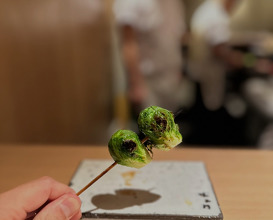 Dinner at 焼鳥 おみ乃
