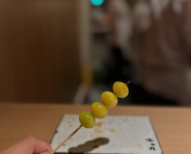 Dinner at 焼鳥 おみ乃