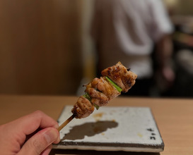 Dinner at 焼鳥 おみ乃
