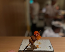 Dinner at 焼鳥 おみ乃