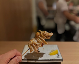 Dinner at 焼鳥 おみ乃