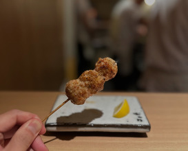 Dinner at 焼鳥 おみ乃