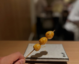 Dinner at 焼鳥 おみ乃