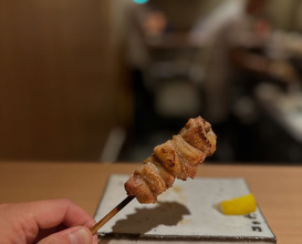 Dinner at 焼鳥 おみ乃