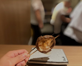 Dinner at 焼鳥 おみ乃