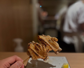 Dinner at 焼鳥 おみ乃